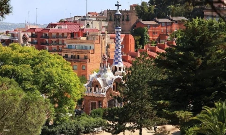 Park Güell Entry Ticket