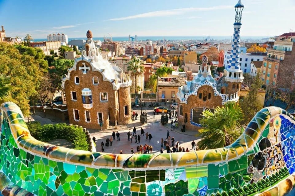 Park Güell Entry Ticket