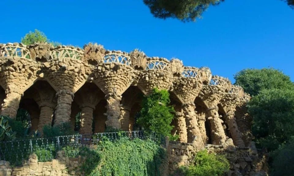 Park Güell Entry Ticket