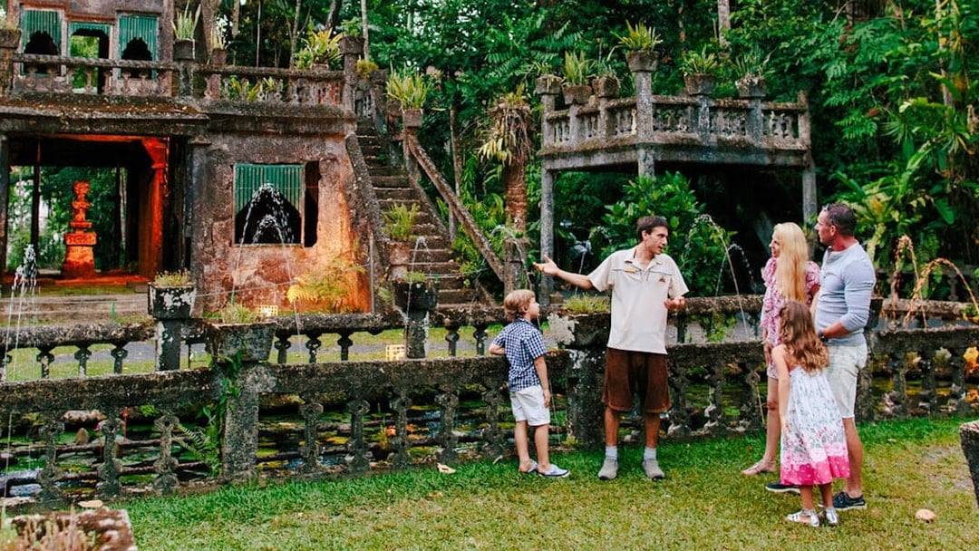 Paronella Park & Mamu Tropical Skywalk Combo, Cairns