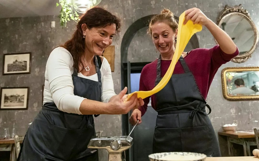 Rome Trastevere Pasta Making Class Image 1