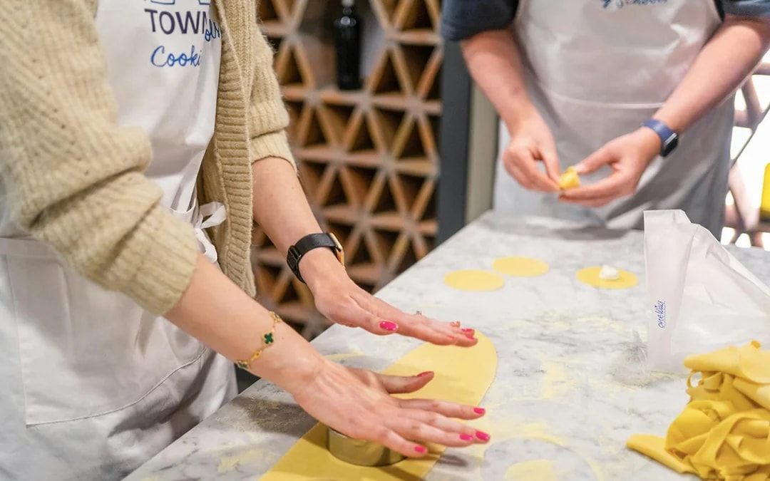 Rome Trastevere Pasta Making Class Image 3