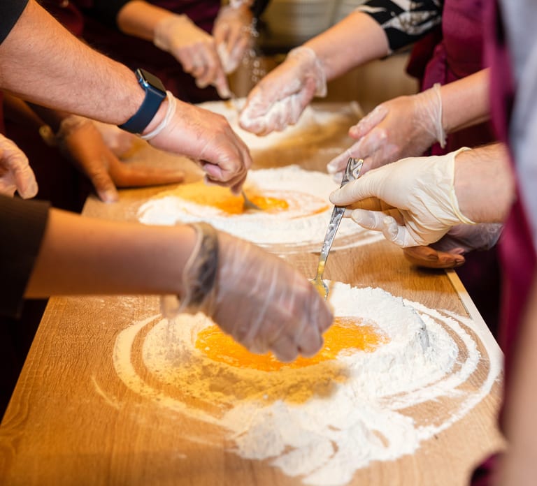 Pasta Making and Masterclass in Spritz: Venice Cooking Class