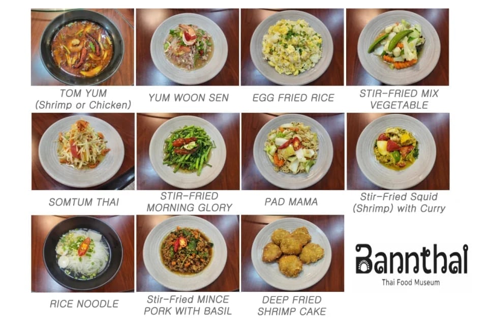 Pattaya: Bann Thai Food Museum with 11-Dish Meal
