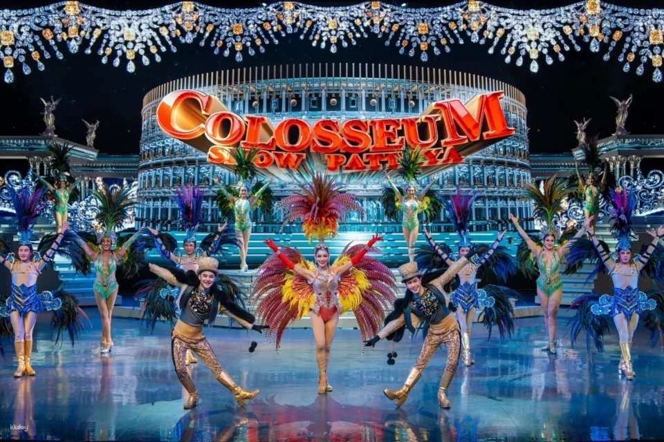 Pattaya Colosseum Show Ticket