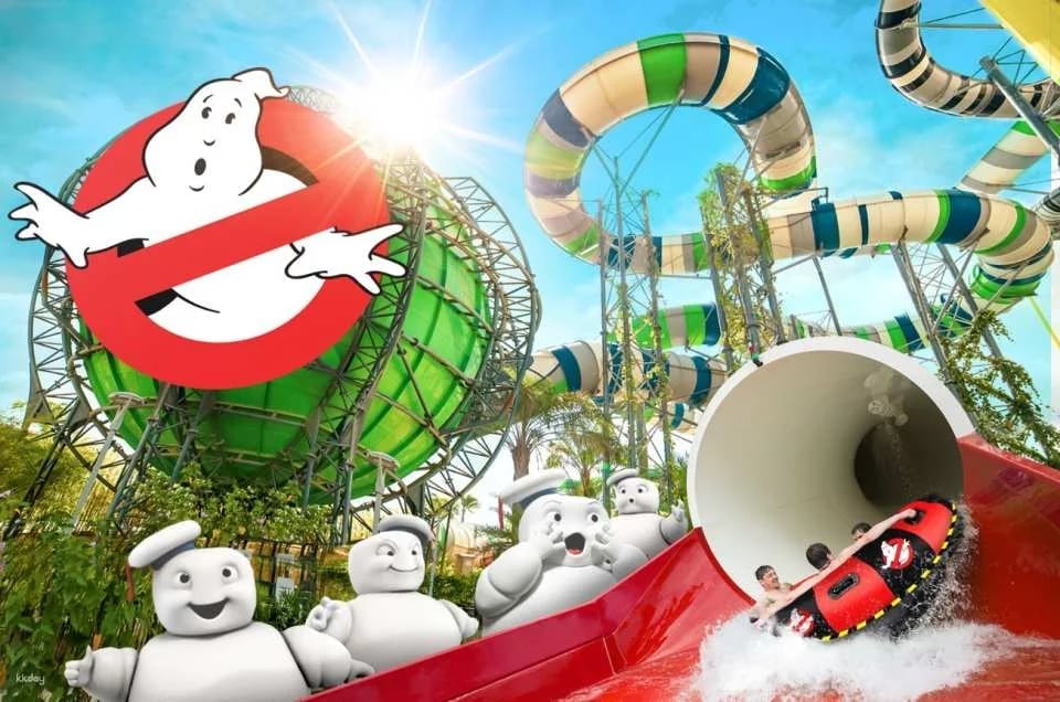 Pattaya Columbia Pictures Aquaverse Water Park Ticket | Thailand