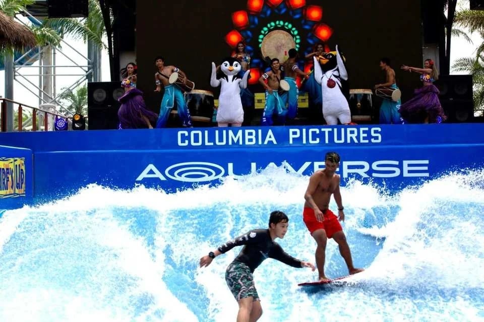 Pattaya Columbia Pictures Aquaverse Water Park Ticket | Thailand