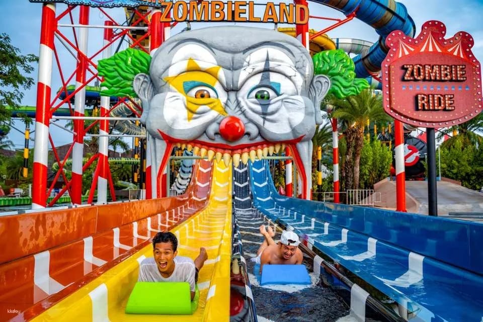 Pattaya Columbia Pictures Aquaverse Water Park Ticket | Thailand