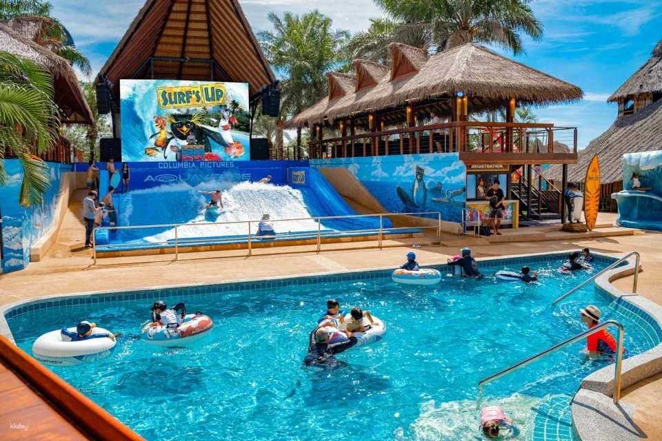 Pattaya Columbia Pictures Aquaverse Water Park Ticket | Thailand