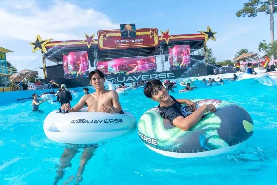 Pattaya Columbia Pictures Aquaverse Water Park Ticket | Thailand