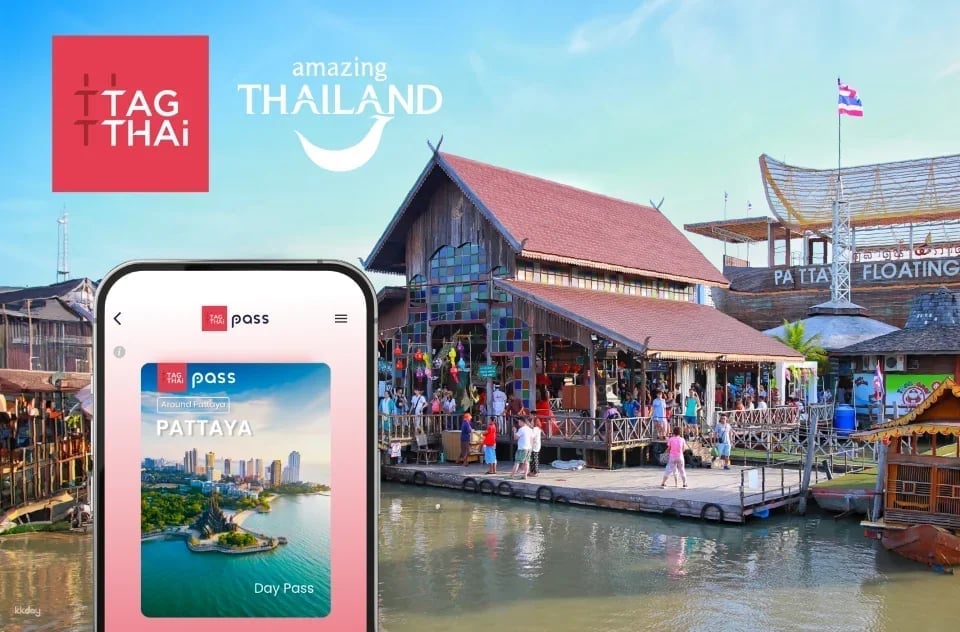 Pattaya Pass | Redeem up to 5 out of 18+ benefits