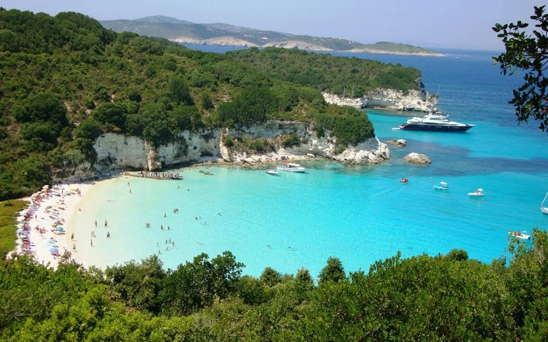 Paxos, Antipaxos & Blue Caves Cruise From Corfu Image 6