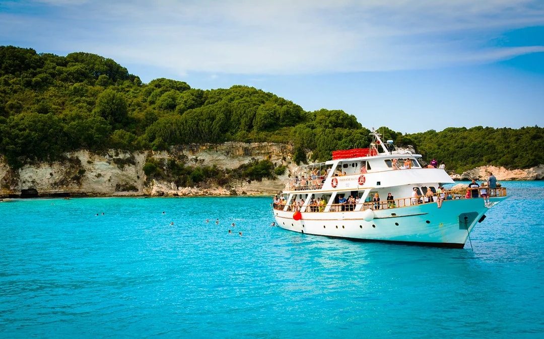 Paxos, Antipaxos & Blue Caves Cruise From Corfu Image 3