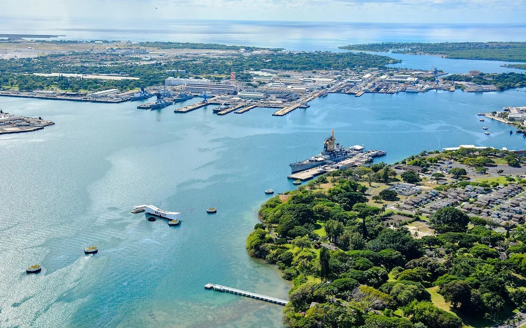 Pearl Harbor USS Arizona Memorial Image 6