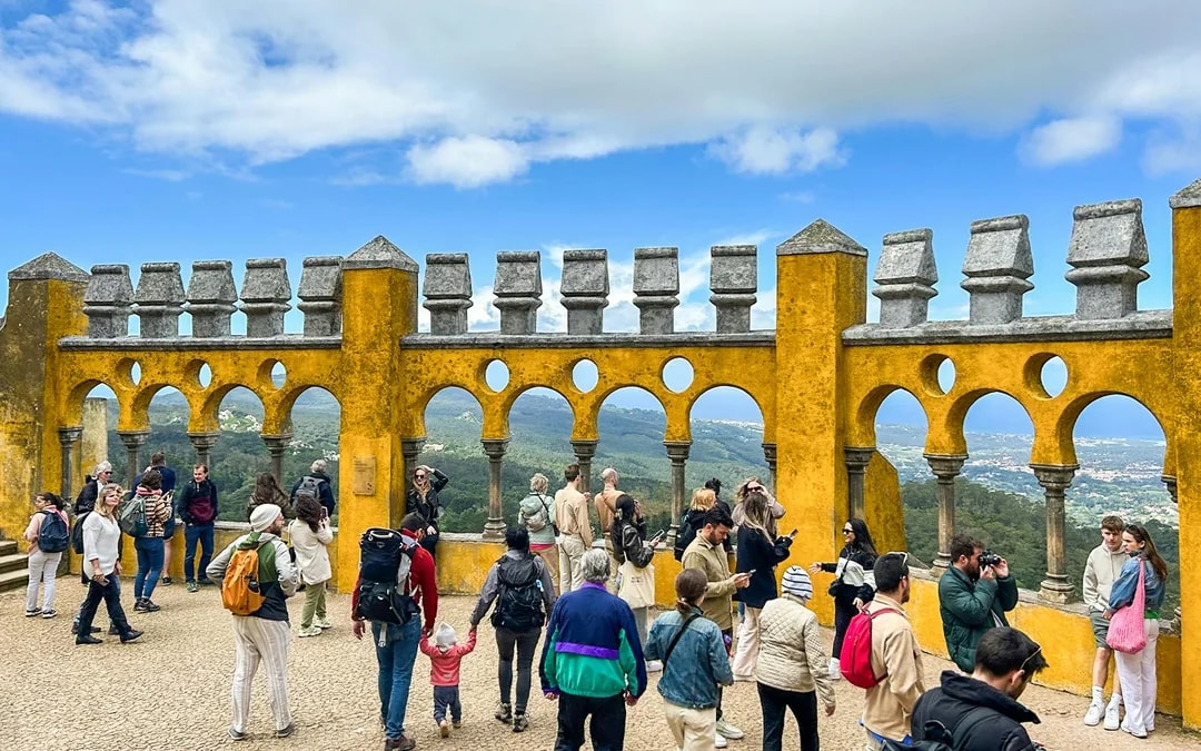 Pena Palace Guided Tour Image 5
