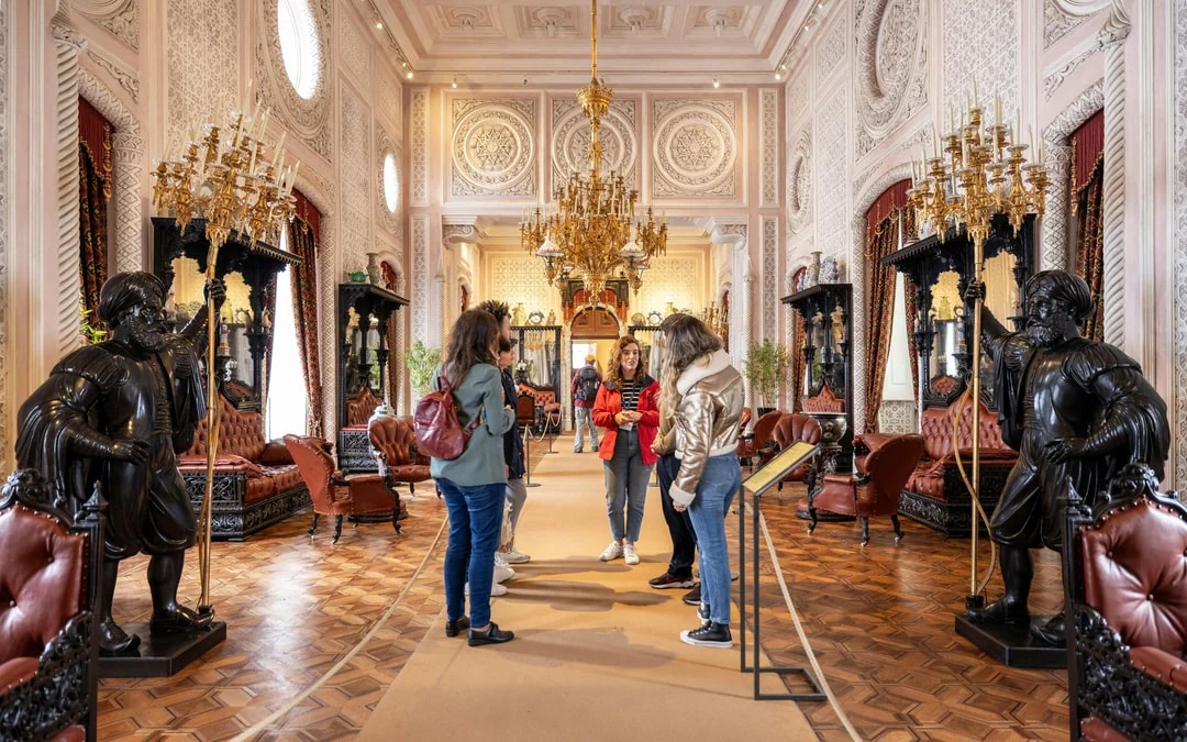 Pena Palace Guided Tour Image 1