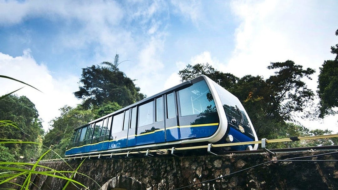 Penang Hill & Kek Lok Si Chinese Temple Half-Day Tour