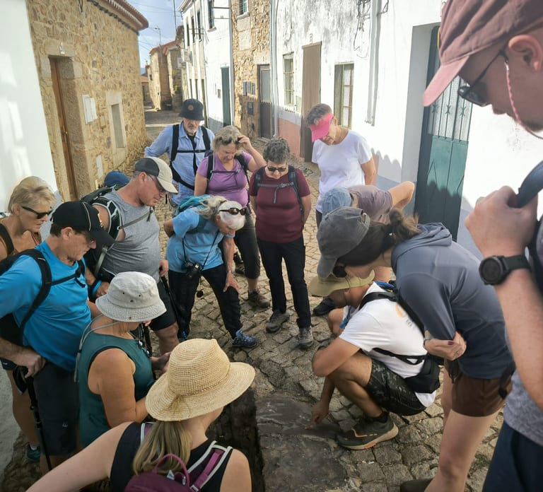 Penha Garcia Village and Fossils Tour