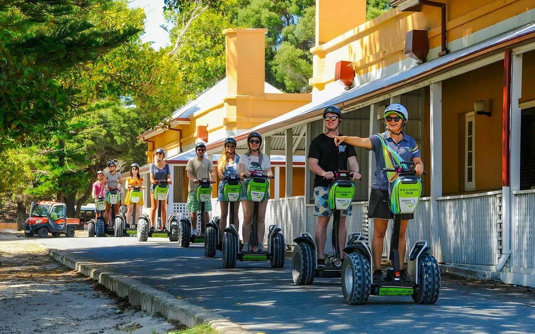 From Perth/Fremantle: Rottnest Island Segway Tour with Return Ferry Image 6