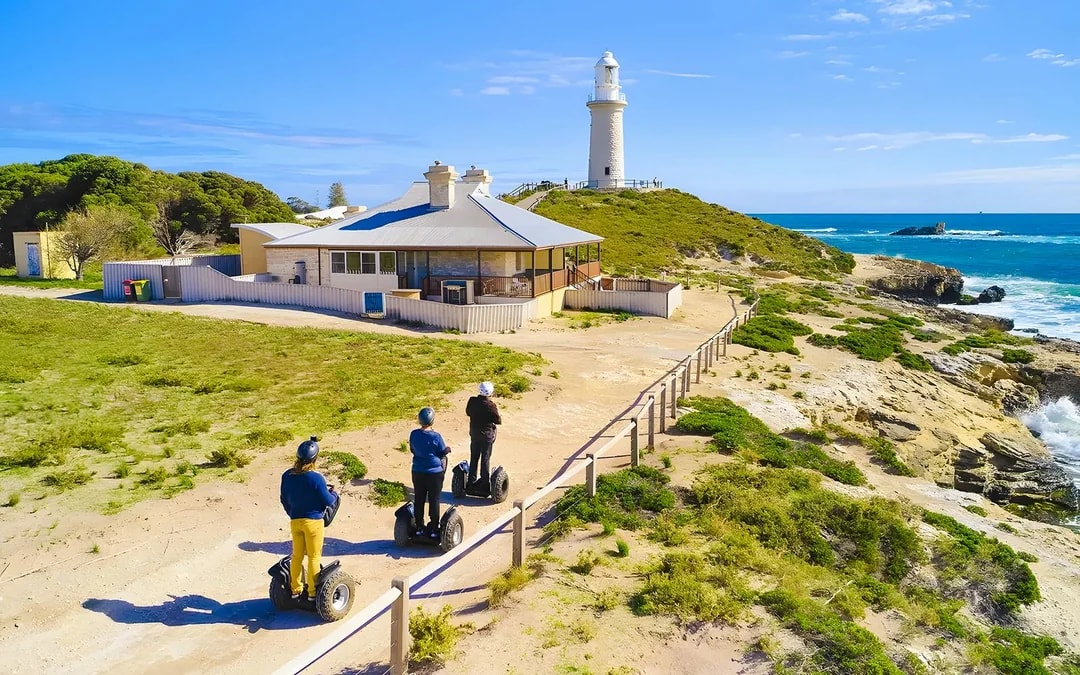 From Perth/Fremantle: Rottnest Island Segway Tour with Return Ferry Image 1