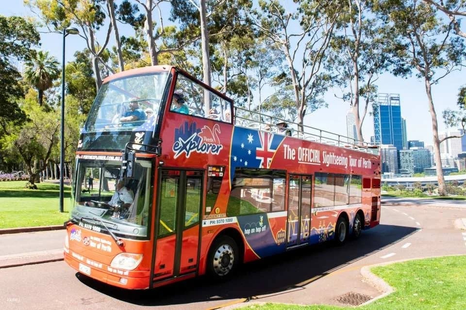Perth Hop-On Hop-Off Bus Tour - Western Australia