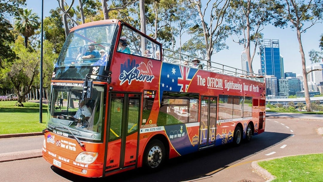 Perth Hop-on-Hop-off Bus Tour
