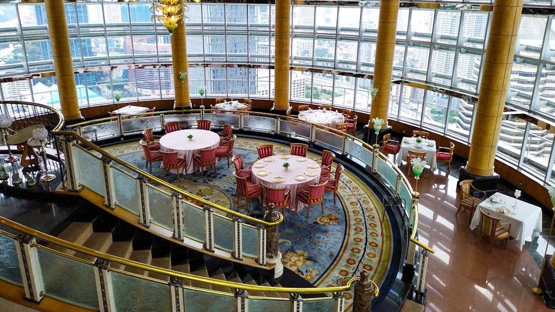 Petronas Twin Towers Dining Experience