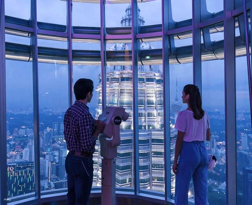 PETRONAS Twin Towers Admission Ticket | Malaysia