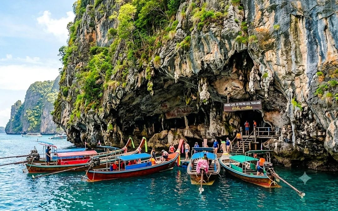 Phi Phi Islands Small-Group Long-Tail Boat Snorkeling Tour From Koh Phi Phi Without National Park Fee