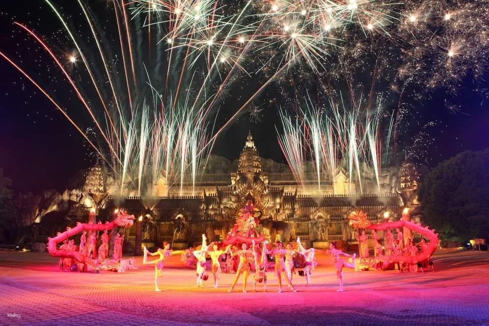 Phuket FantaSea Admission Ticket | Thailand