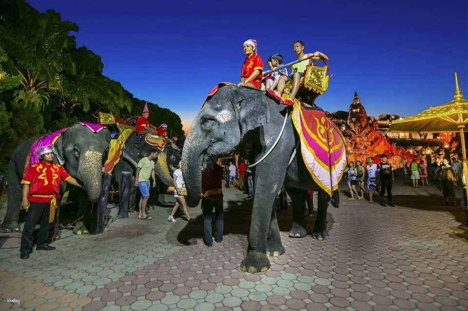 Phuket FantaSea Admission Ticket | Thailand