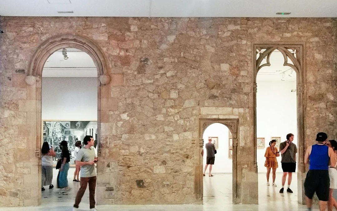 Picasso in Barcelona Tour With Museum Entry + Wine and Tasting Upgrade Image 6