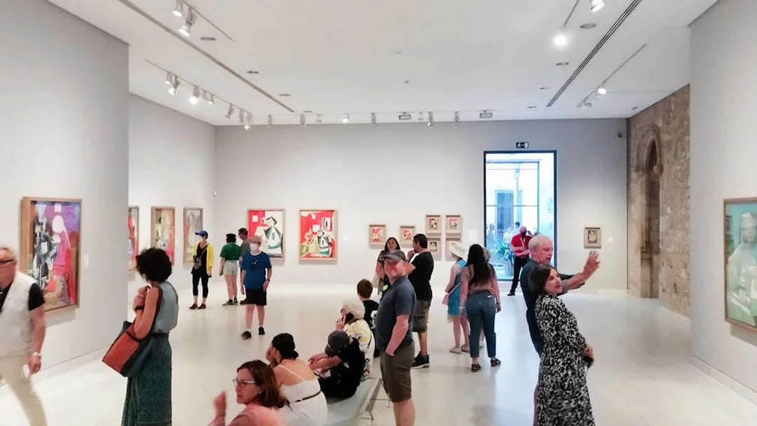 Picasso in Barcelona Tour With Museum Entry + Wine and Tasting Upgrade