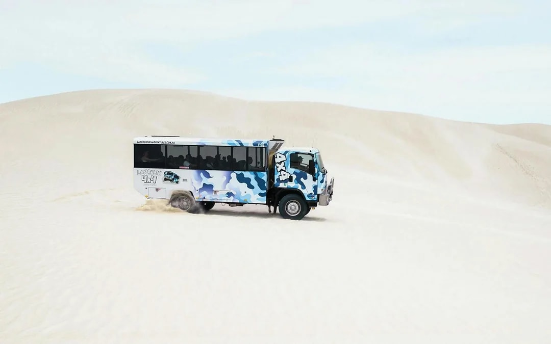 Pinnacles, Sandboarding & Wildlife Spotting 4WD Tour with Lunch & Round-Trip Transfers Image 6