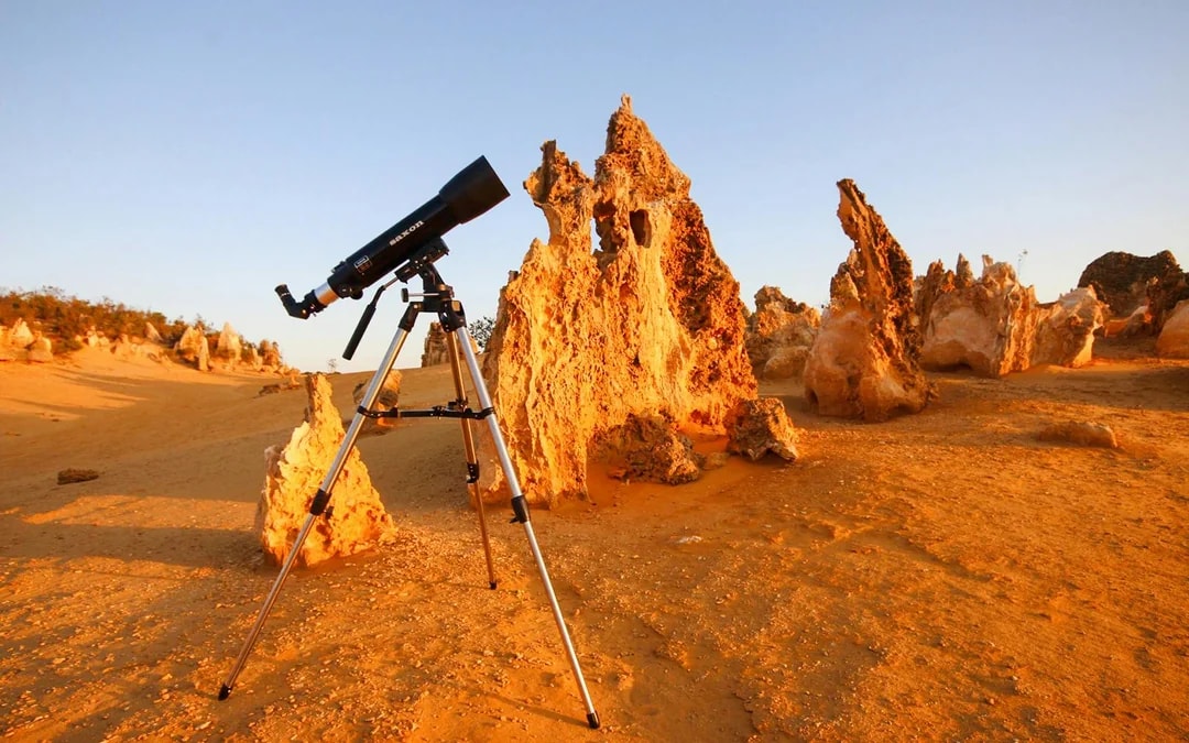 Pinnacles Sunset & Stargazing Tour with Picnic-Style Dinner & Round-Trip Transfers Image 3