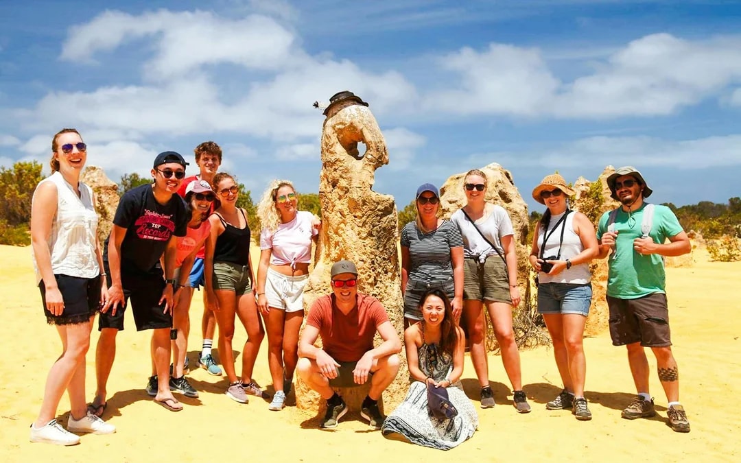 Pinnacles Sunset & Stargazing Tour with Picnic-Style Dinner & Round-Trip Transfers Image 5
