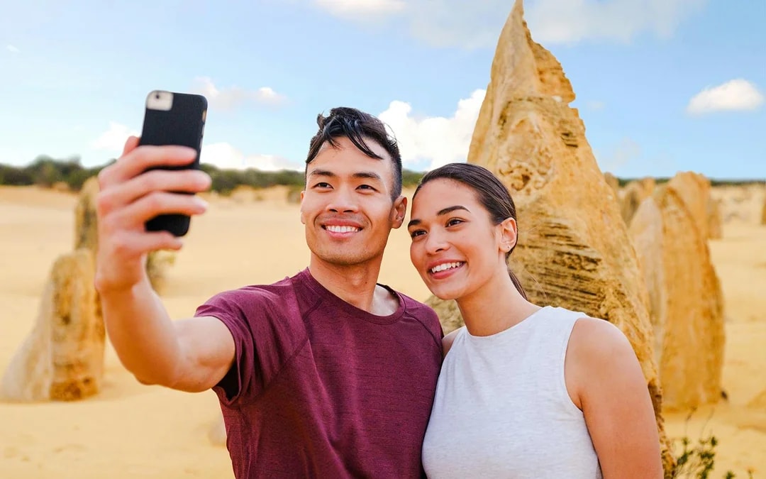 Pinnacles Sunset & Stargazing Tour with Picnic-Style Dinner & Round-Trip Transfers Image 7