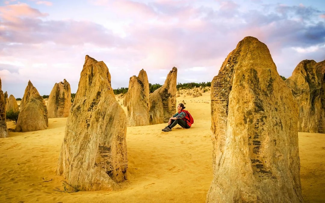 Pinnacles Sunset & Stargazing Tour with Picnic-Style Dinner & Round-Trip Transfers Image 9