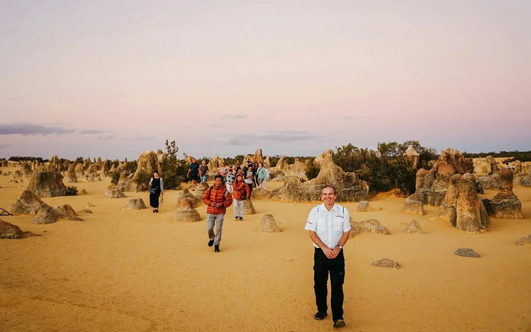 Pinnacles Sunset, Stargazing, & Wildlife Spotting Tour with Tavern Dinner & Round-Trip Transfers Image 8