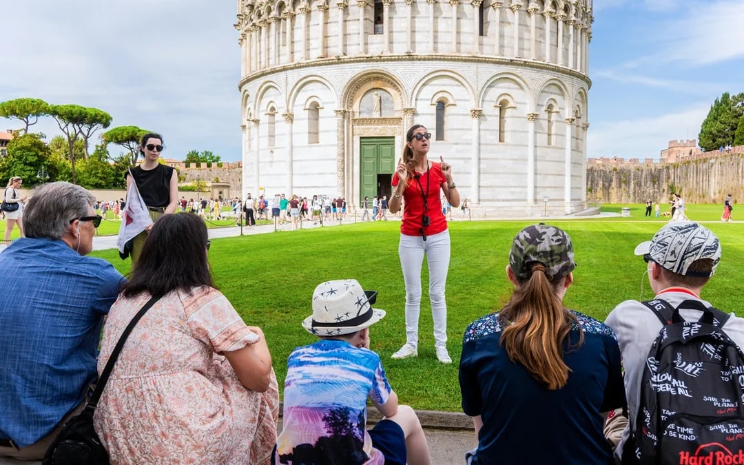 Pisa Baptistery, Cathedral & Leaning Tower All-Inclusive Guided Tour Image 1