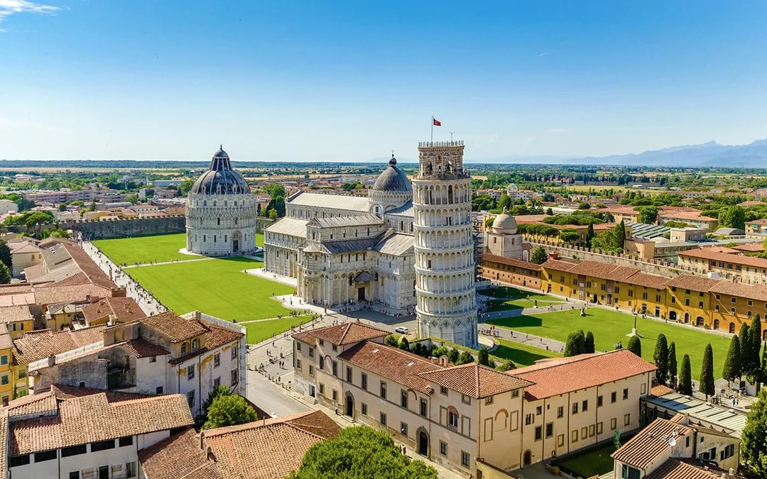 Pisa Monumental Complex Tickets: Leaning Tower, Cathedral, Baptistery & Museums Image 1