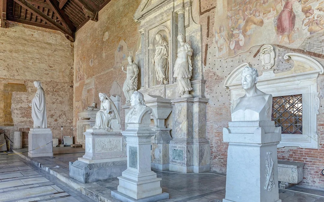 Pisa Monumental Complex Tickets: Leaning Tower, Cathedral, Baptistery & Museums Image 11