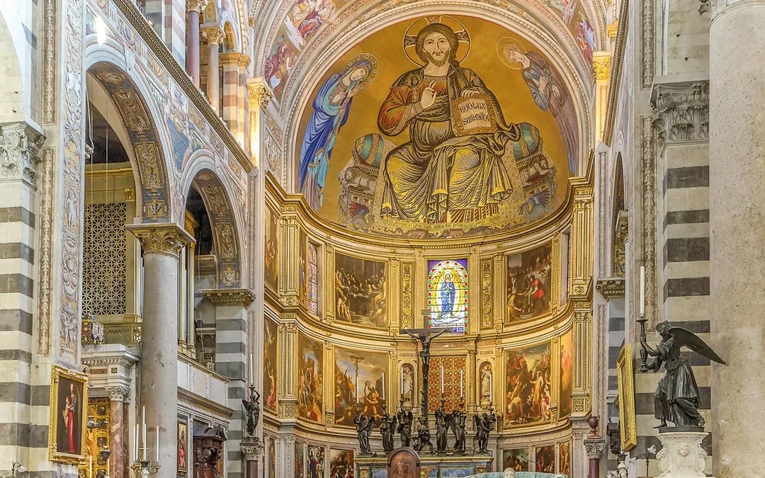 Pisa Monumental Complex Tickets: Leaning Tower, Cathedral, Baptistery & Museums Image 3