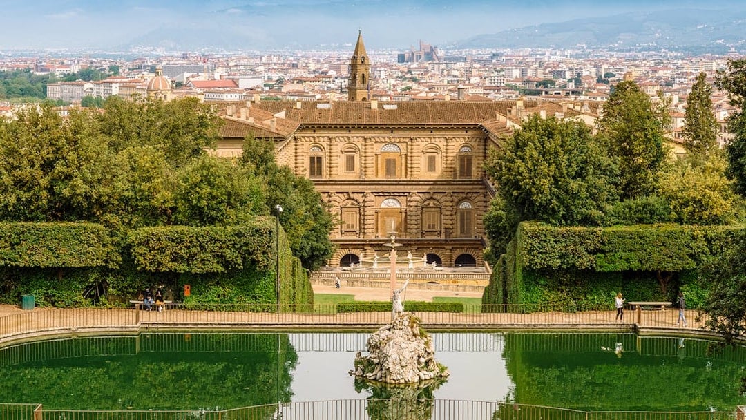 Pitti Palace & Boboli Gardens Timed Entry Tickets