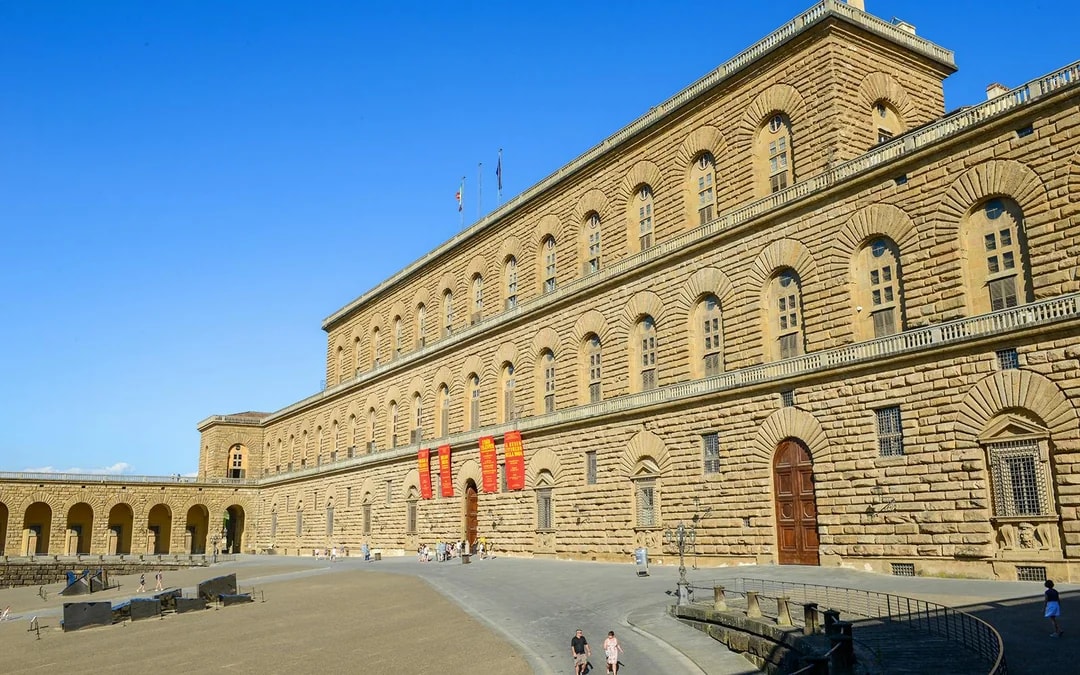 Pitti Palace, Palatine Gallery & Boboli Gardens Guided Tour Image 1
