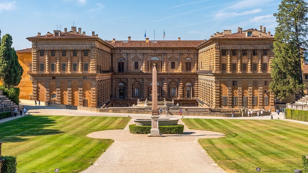 Pitti Palace & Palatine Gallery Skip-the-Line Guided Tour