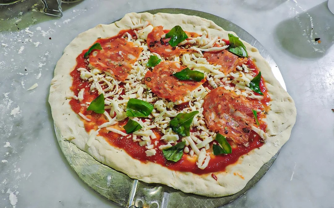 Pizza and Gelato Making Cooking Class Image 6