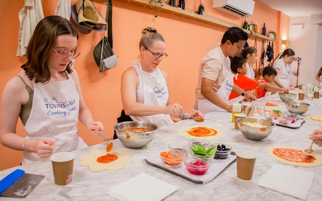 Pizza and Gelato Making Cooking Class Image 7
