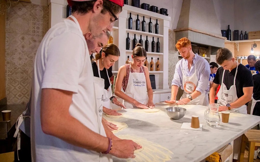 Pizza and Gelato Making Cooking Class Image 1