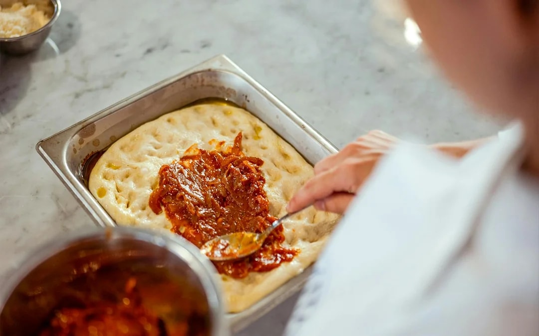 Pizza & Gelato Cooking Class in Palermo Image 7